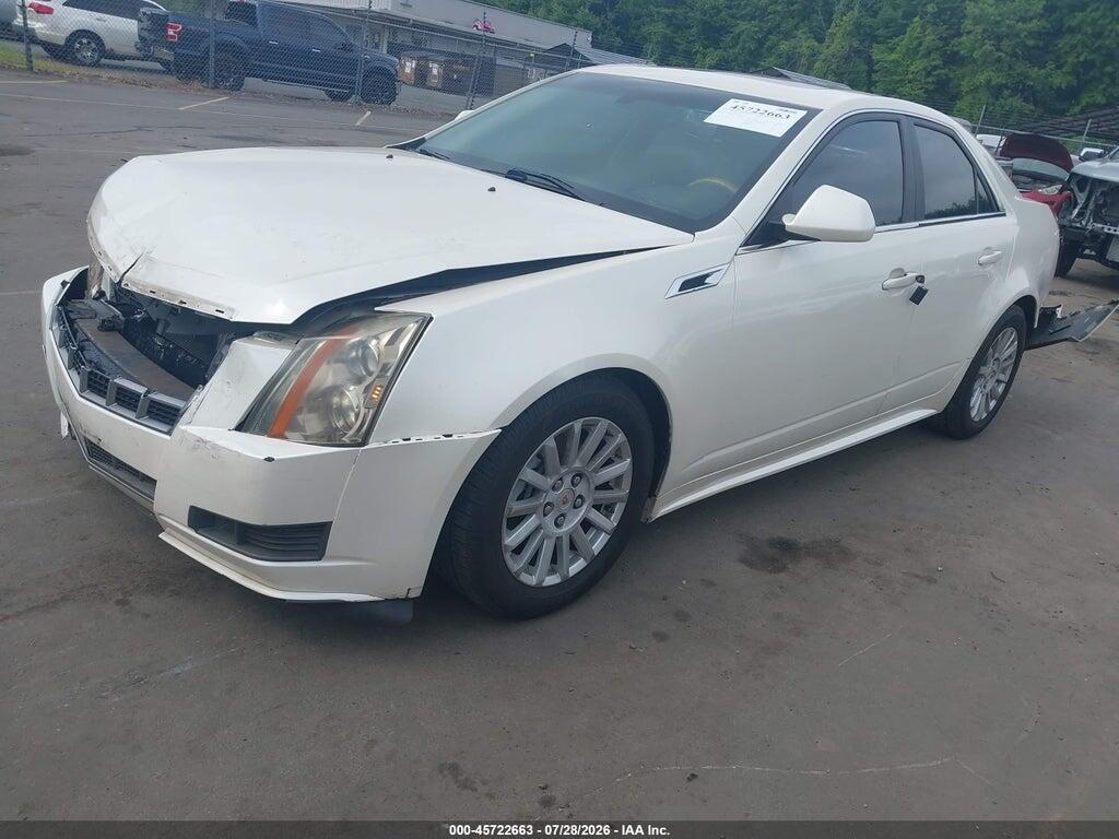 1G6DH5E52C0133376 2012 CADILLAC CTS photo no. 2
