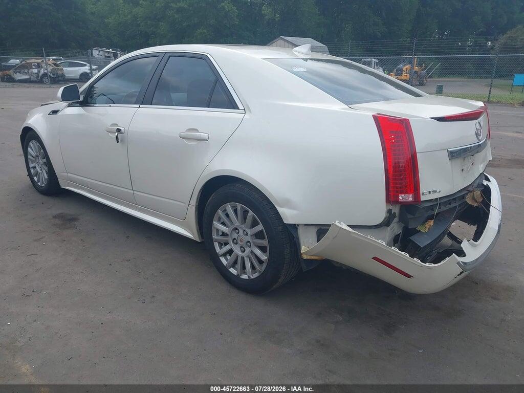 1G6DH5E52C0133376 2012 CADILLAC CTS photo no. 3