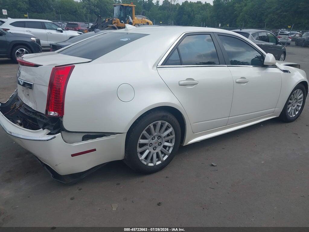 1G6DH5E52C0133376 2012 CADILLAC CTS photo no. 4