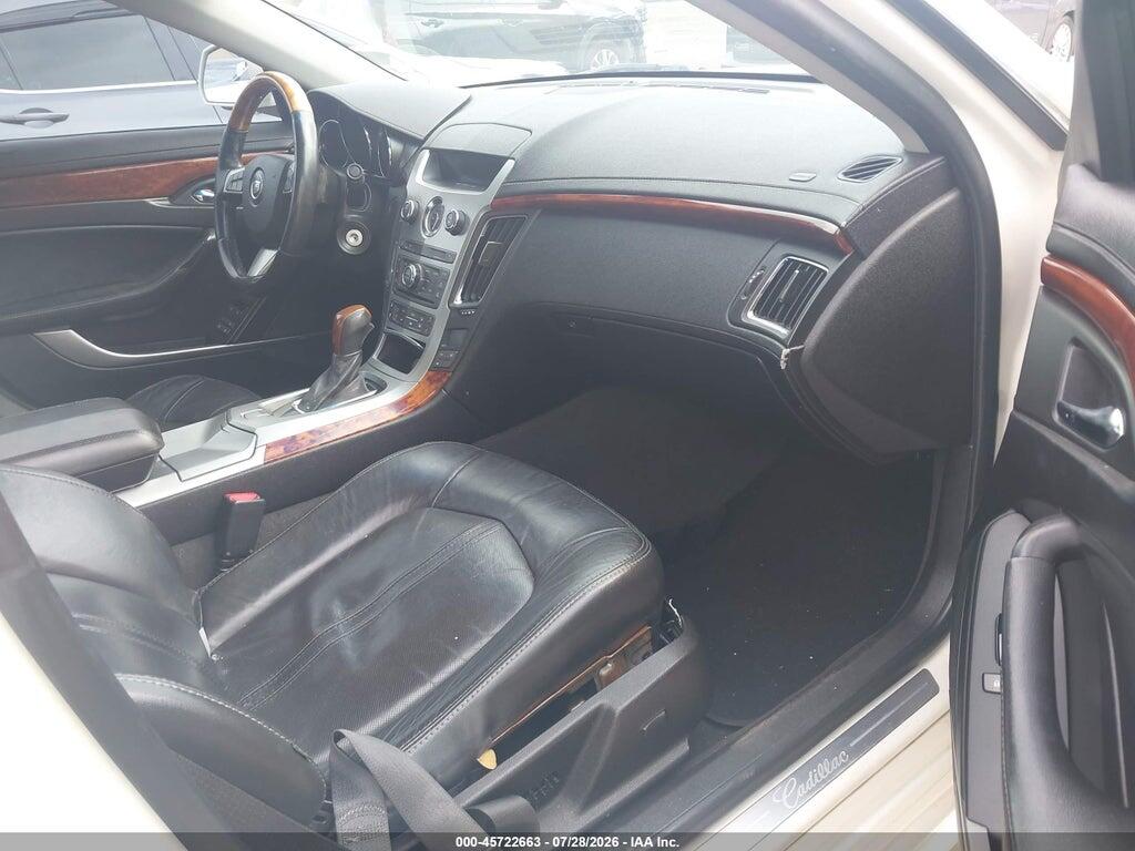 1G6DH5E52C0133376 2012 CADILLAC CTS photo no. 5