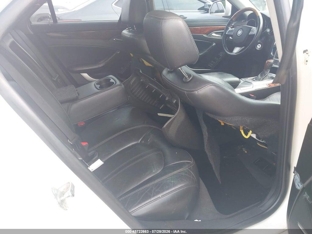 1G6DH5E52C0133376 2012 CADILLAC CTS photo no. 8