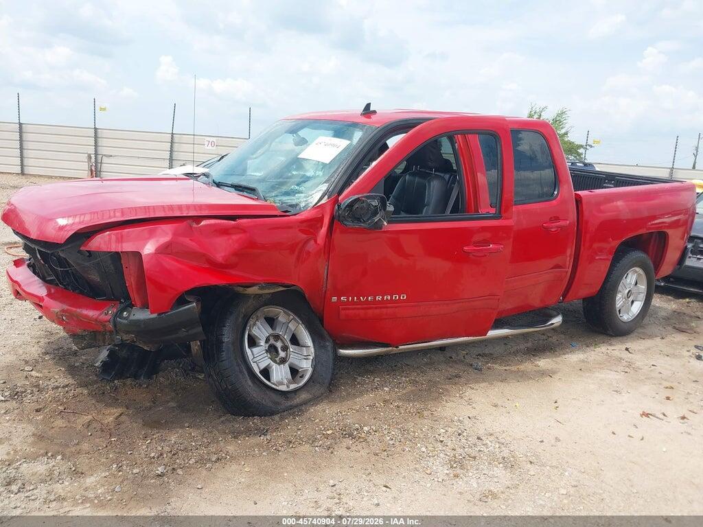 3GCEC33J69G236485 2009 CHEVROLET SILVERADO 1500 photo no. 2