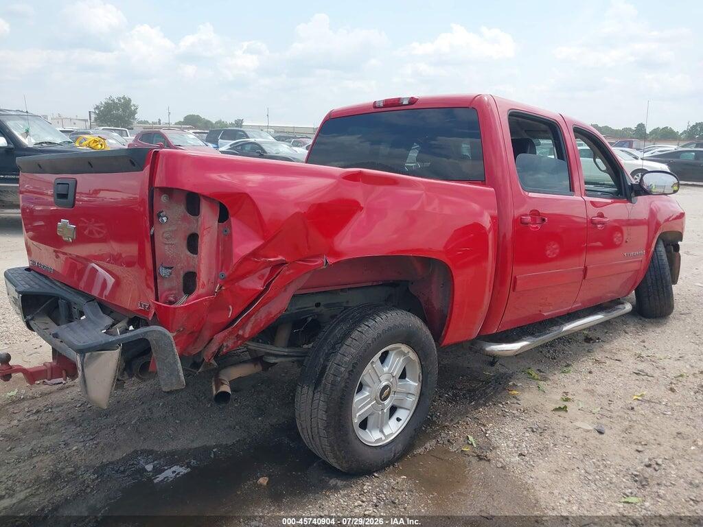 3GCEC33J69G236485 2009 CHEVROLET SILVERADO 1500 photo no. 4