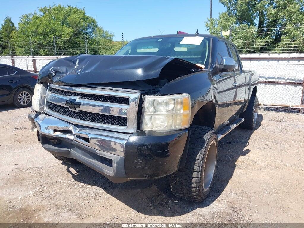 1GCEC29079Z288846 2009 CHEVROLET SILVERADO 1500 photo no. 2