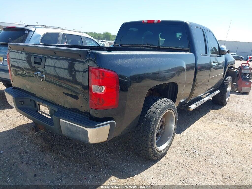 1GCEC29079Z288846 2009 CHEVROLET SILVERADO 1500 photo no. 4