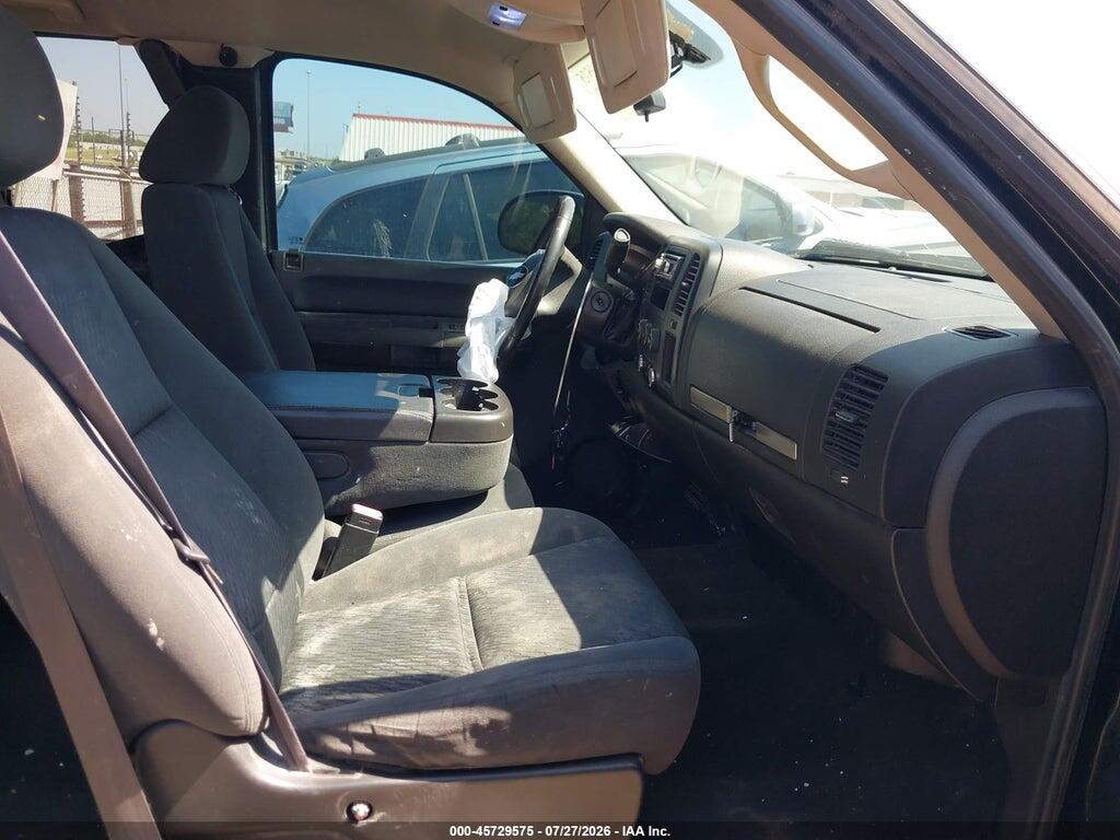 1GCEC29079Z288846 2009 CHEVROLET SILVERADO 1500 photo no. 5