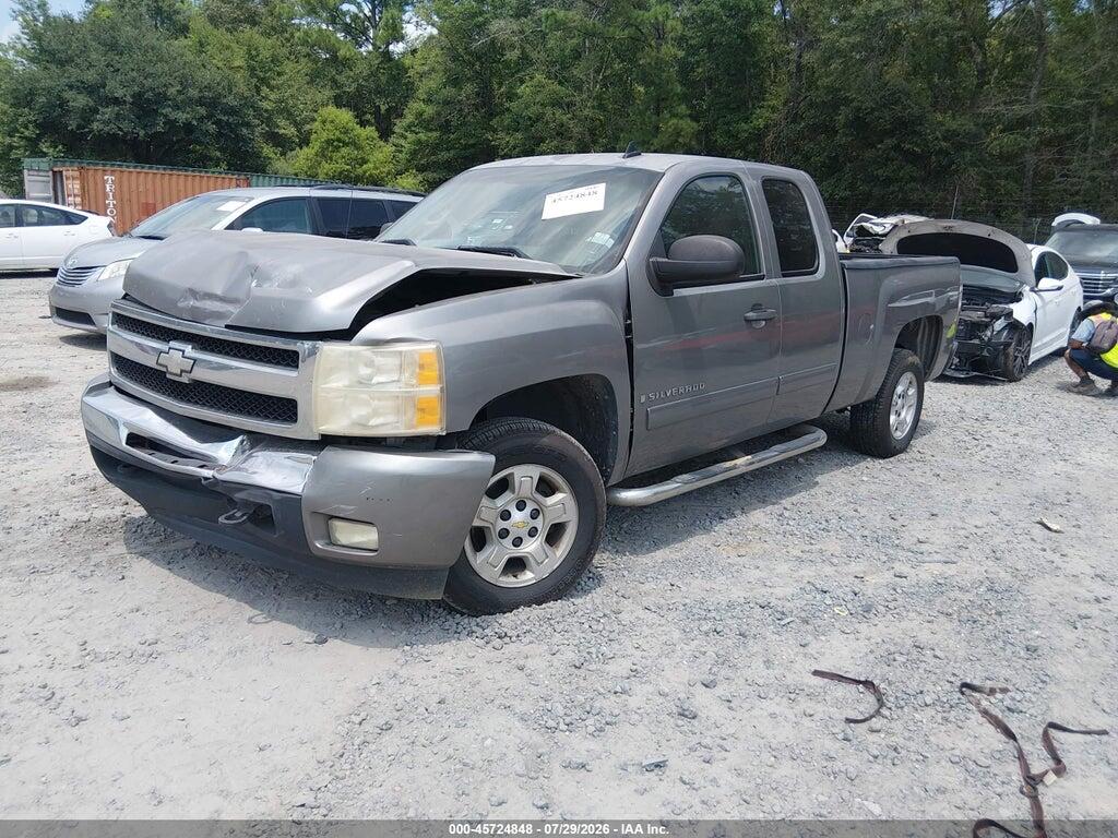 2GCEC290191119480 2009 CHEVROLET SILVERADO 1500 photo no. 2