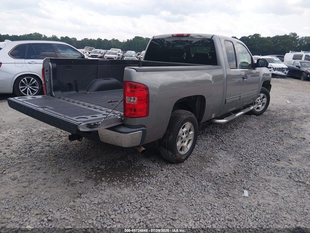 2GCEC290191119480 2009 CHEVROLET SILVERADO 1500 photo no. 4