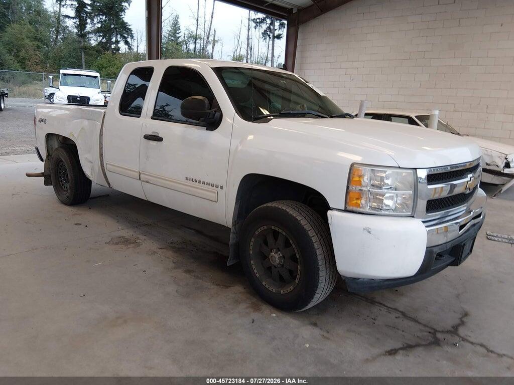 1GCEK29C09Z154354 2009 CHEVROLET SILVERADO 1500 photo no. 1