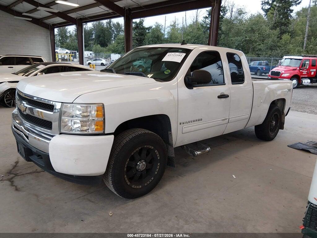 1GCEK29C09Z154354 2009 CHEVROLET SILVERADO 1500 photo no. 2