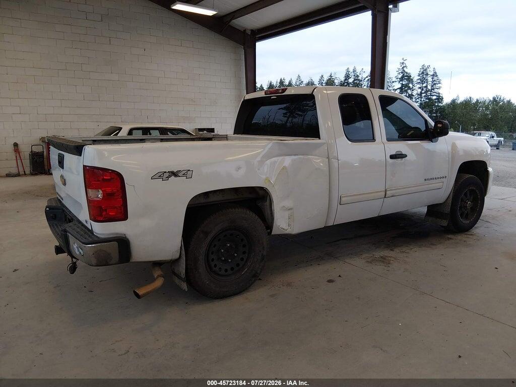 1GCEK29C09Z154354 2009 CHEVROLET SILVERADO 1500 photo no. 4