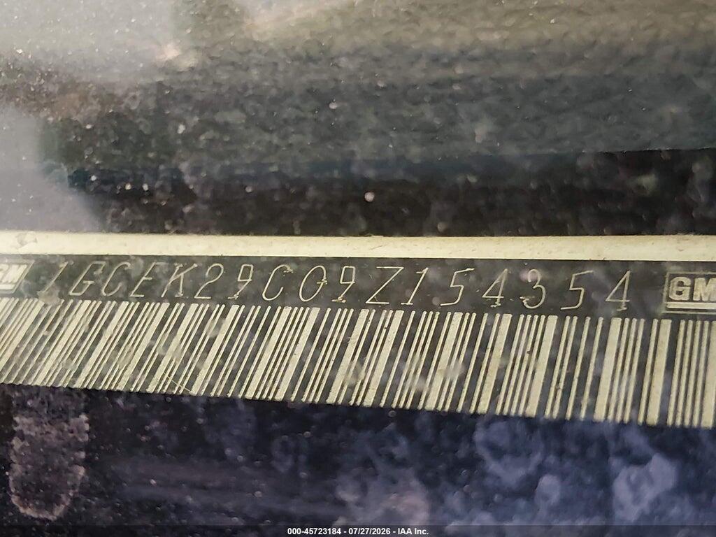1GCEK29C09Z154354 2009 CHEVROLET SILVERADO 1500 photo no. 9
