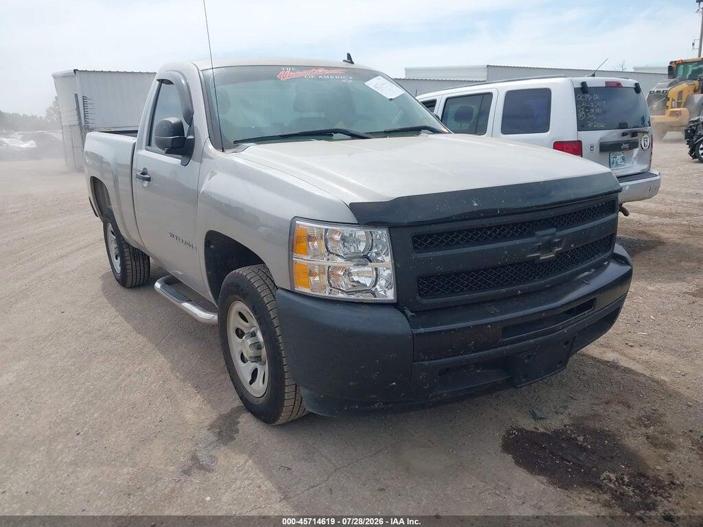 1GCEC14X09Z238904 2009 CHEVROLET SILVERADO 1500 photo no. 1