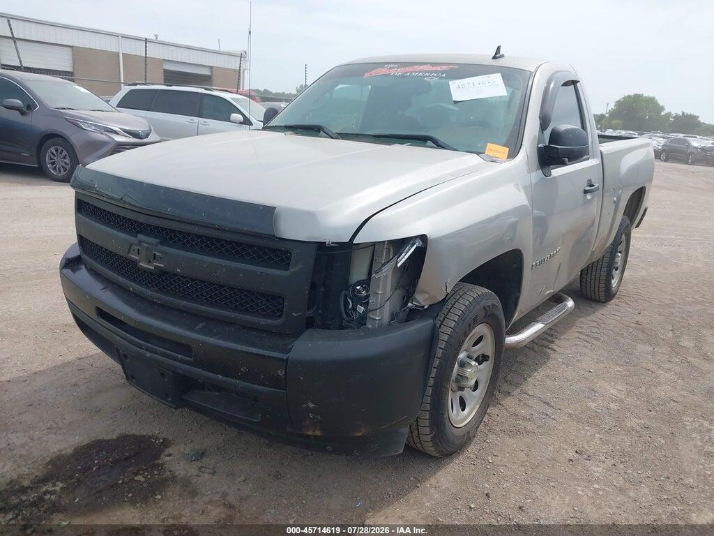 1GCEC14X09Z238904 2009 CHEVROLET SILVERADO 1500 photo no. 2