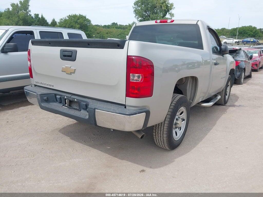 1GCEC14X09Z238904 2009 CHEVROLET SILVERADO 1500 photo no. 4