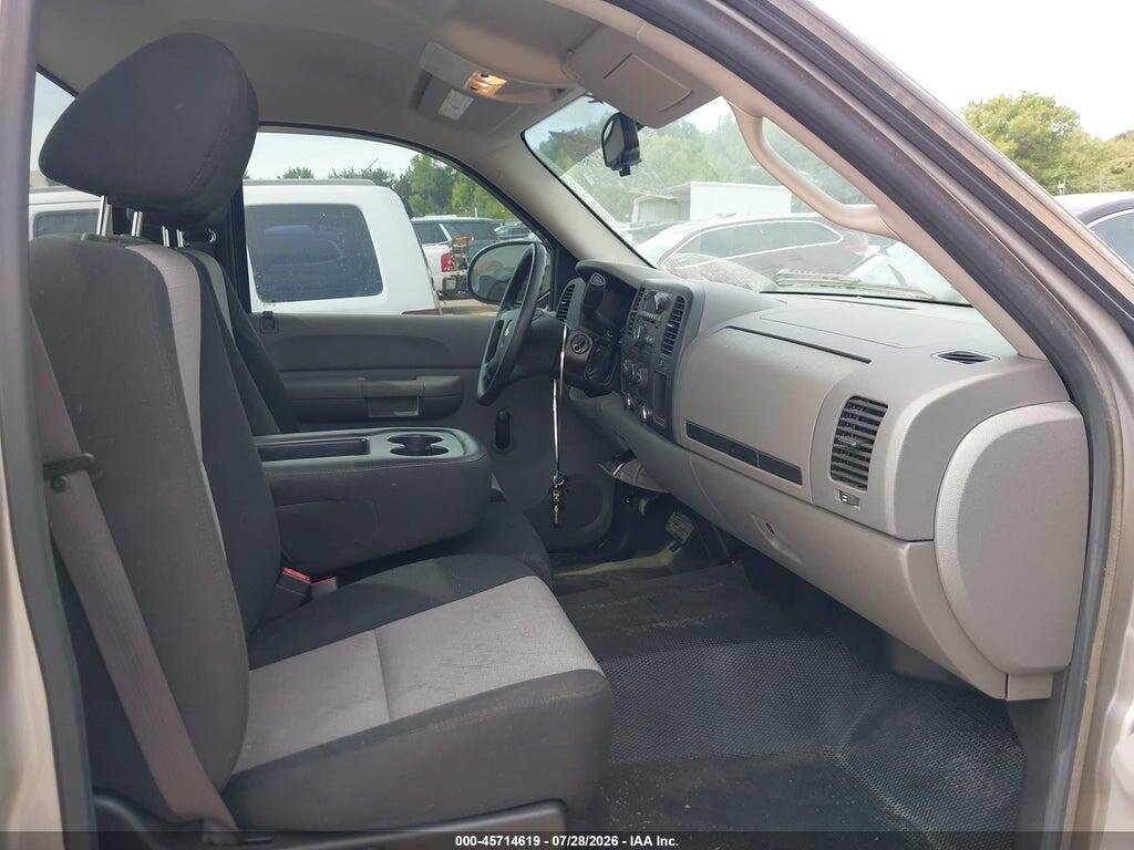 1GCEC14X09Z238904 2009 CHEVROLET SILVERADO 1500 photo no. 5