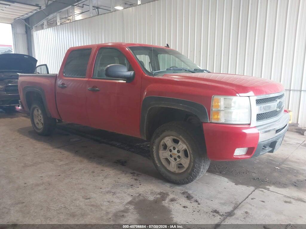 3GCEK23319G263916 2009 CHEVROLET SILVERADO 1500 photo no. 1