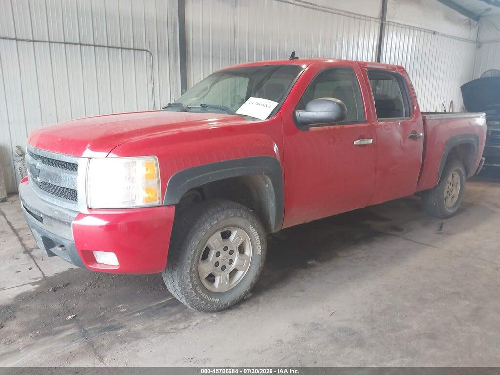 3GCEK23319G263916 2009 CHEVROLET SILVERADO 1500 photo no. 2