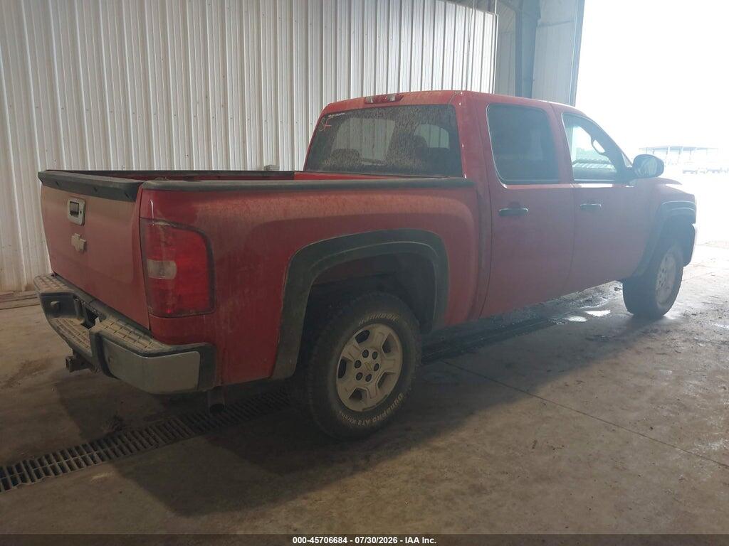 3GCEK23319G263916 2009 CHEVROLET SILVERADO 1500 photo no. 4