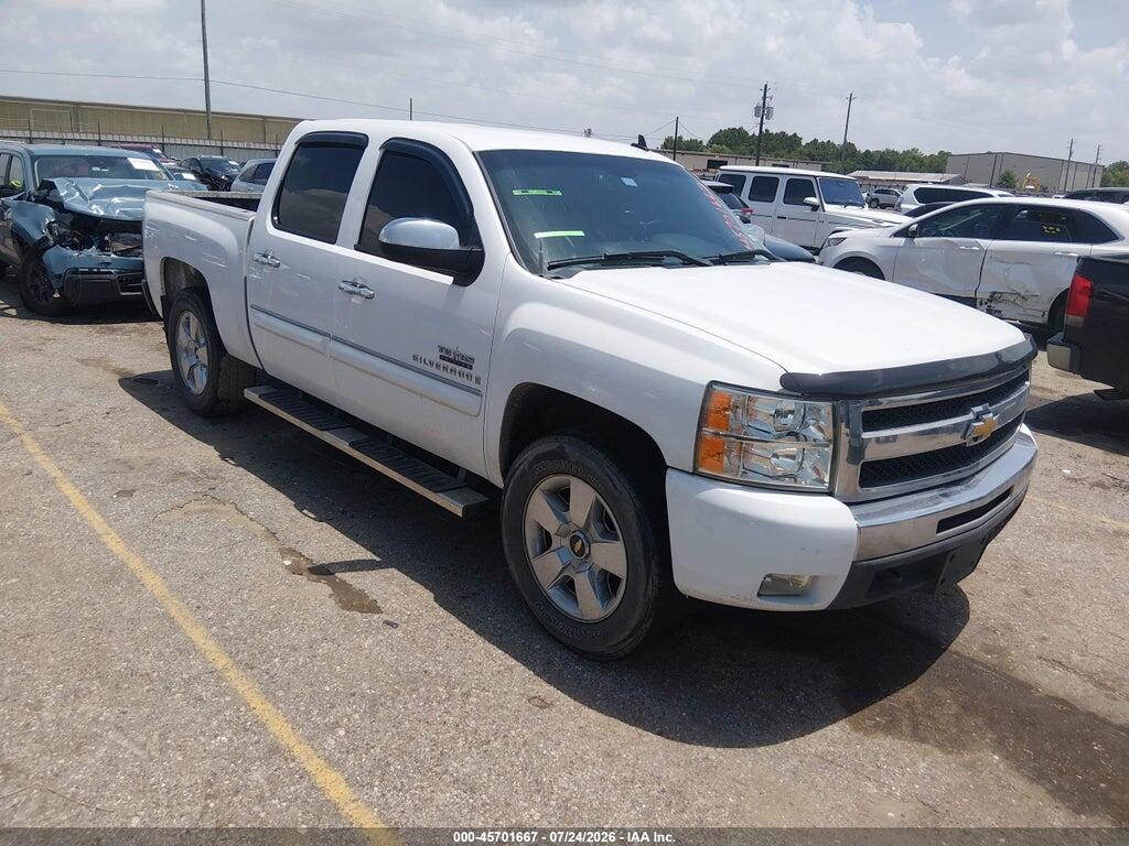 3GCEC23089G166862 2009 CHEVROLET SILVERADO 1500 photo no. 1