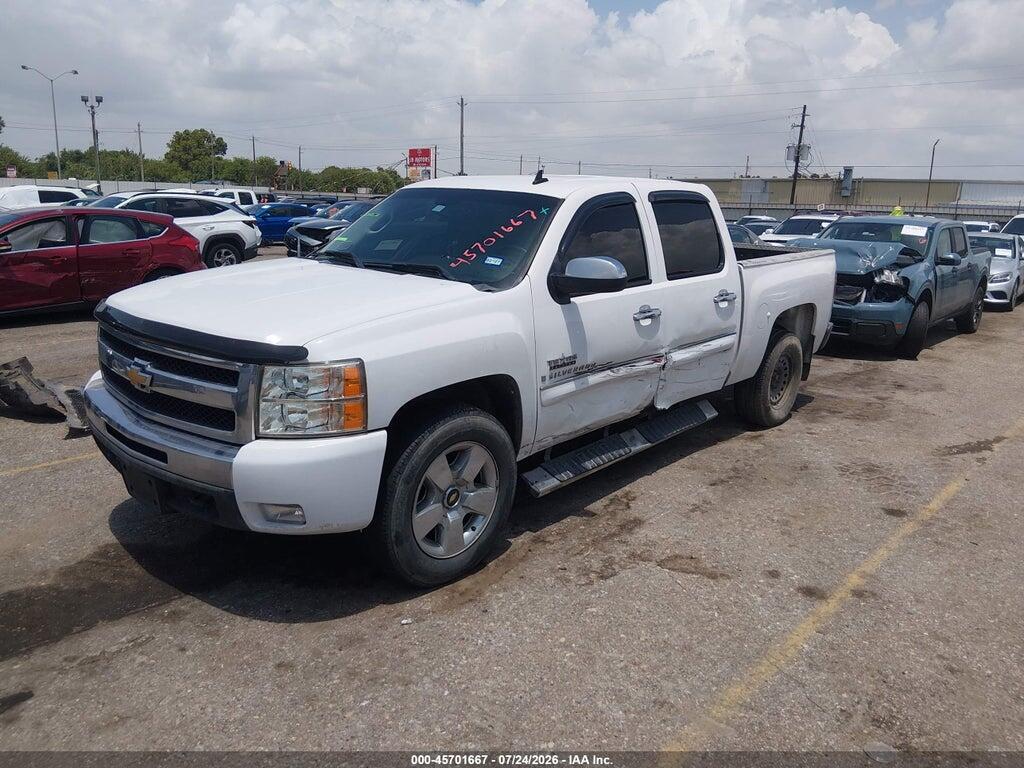 3GCEC23089G166862 2009 CHEVROLET SILVERADO 1500 photo no. 2