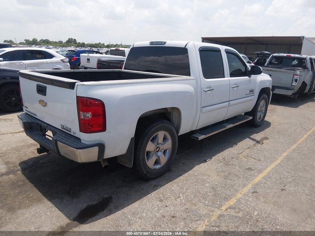 3GCEC23089G166862 2009 CHEVROLET SILVERADO 1500 photo no. 4