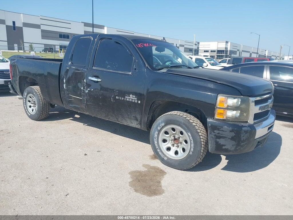 1GCEC29059Z137519 2009 CHEVROLET SILVERADO 1500 photo no. 1