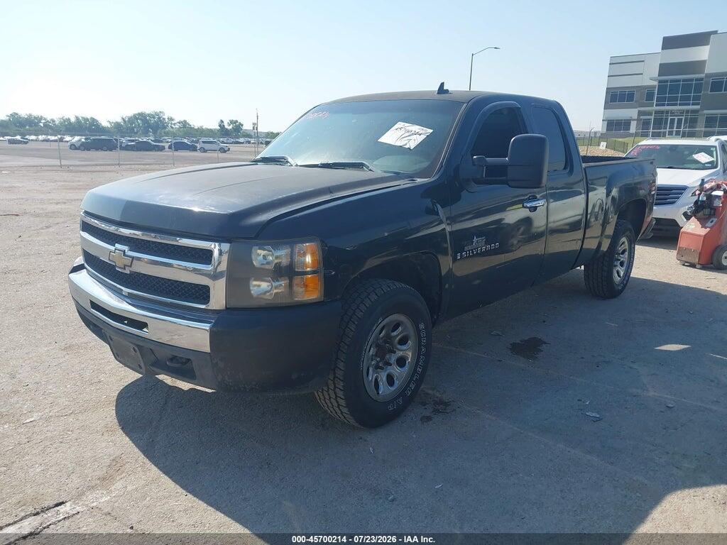 1GCEC29059Z137519 2009 CHEVROLET SILVERADO 1500 photo no. 2