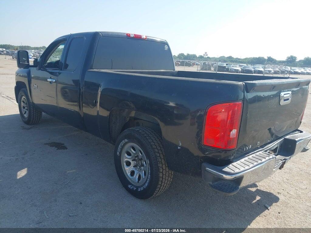 1GCEC29059Z137519 2009 CHEVROLET SILVERADO 1500 photo no. 3
