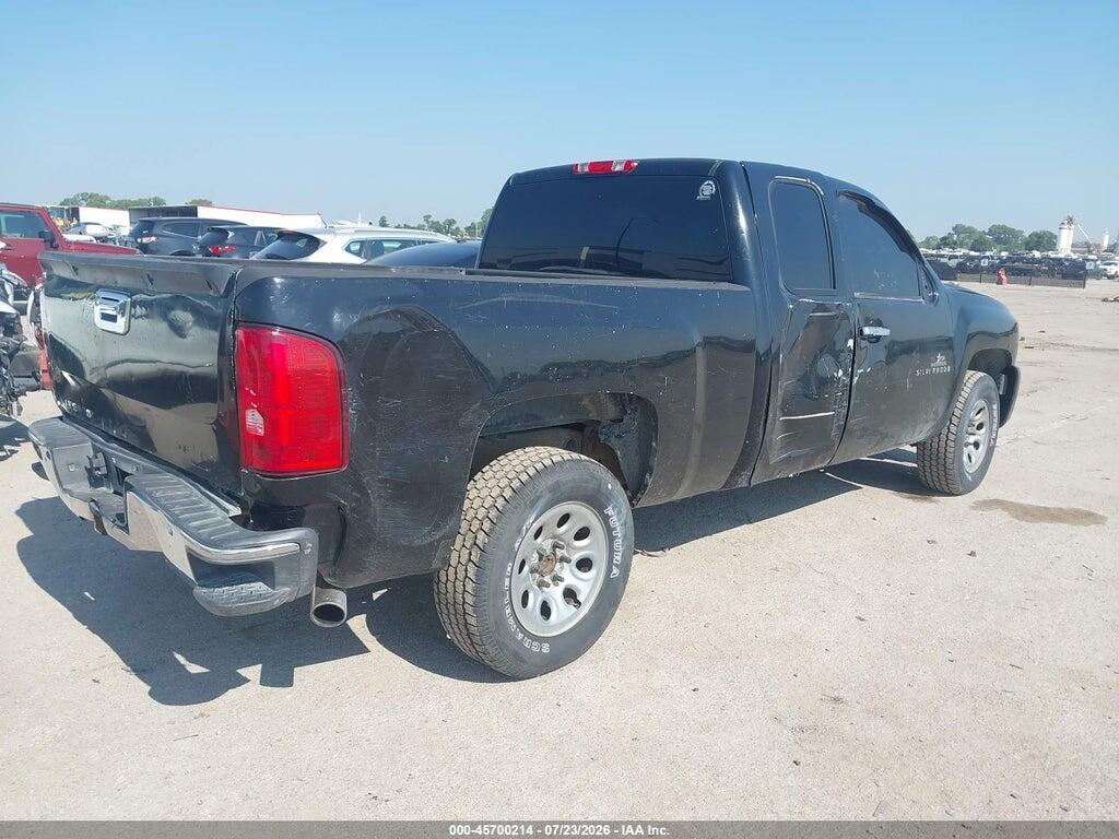 1GCEC29059Z137519 2009 CHEVROLET SILVERADO 1500 photo no. 4