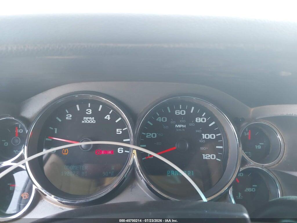 1GCEC29059Z137519 2009 CHEVROLET SILVERADO 1500 photo no. 7