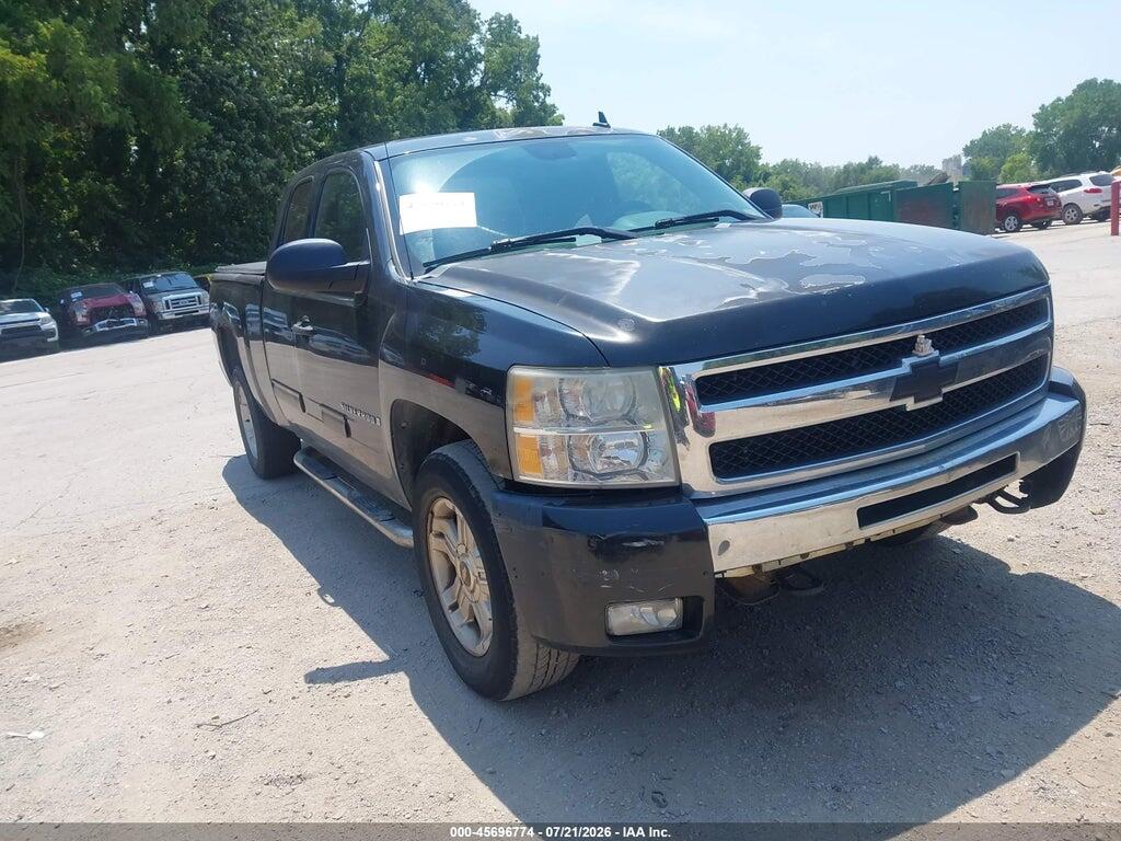 2GCEK29J391125129 2009 CHEVROLET SILVERADO 1500 photo no. 1