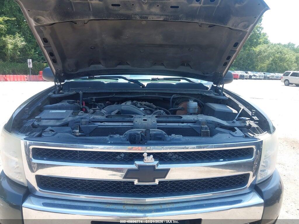 2GCEK29J391125129 2009 CHEVROLET SILVERADO 1500 photo no. 10