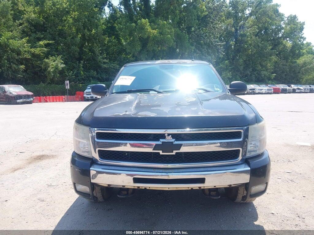 2GCEK29J391125129 2009 CHEVROLET SILVERADO 1500 photo no. 11