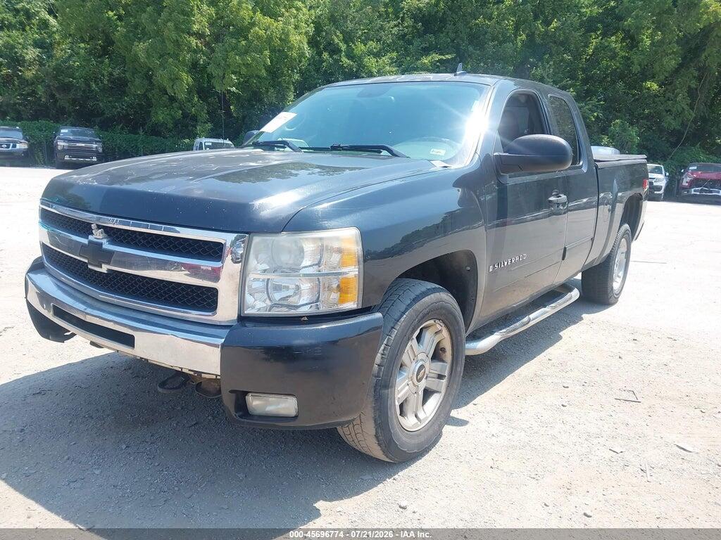 2GCEK29J391125129 2009 CHEVROLET SILVERADO 1500 photo no. 2