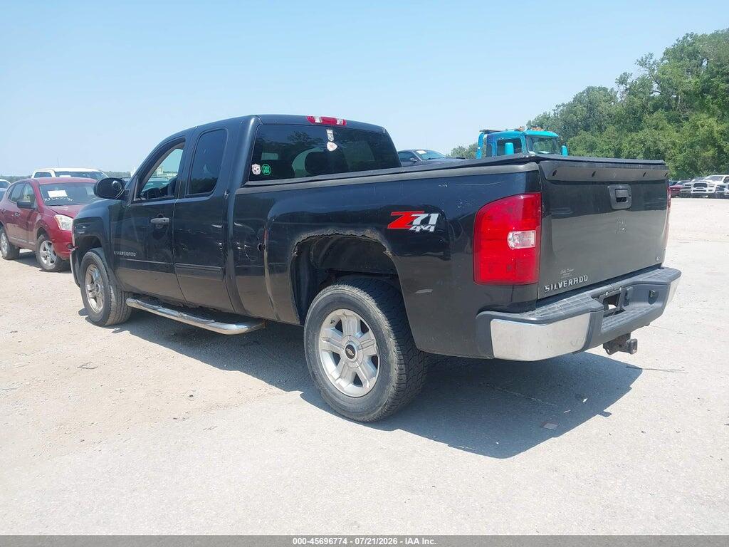 2GCEK29J391125129 2009 CHEVROLET SILVERADO 1500 photo no. 3