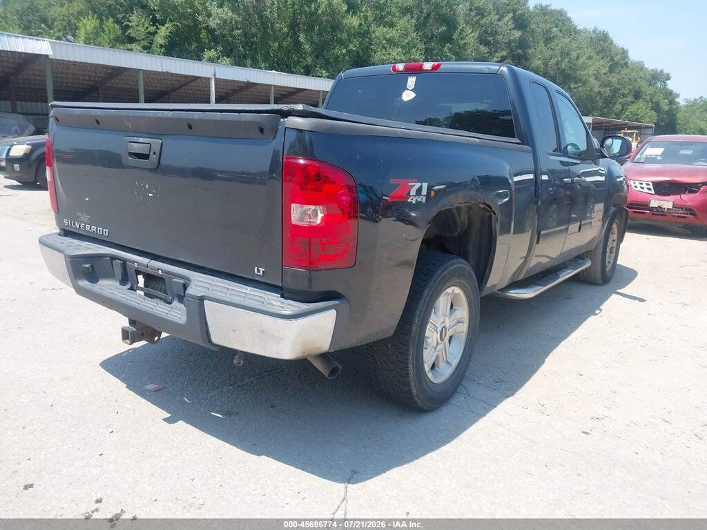 2GCEK29J391125129 2009 CHEVROLET SILVERADO 1500 photo no. 4