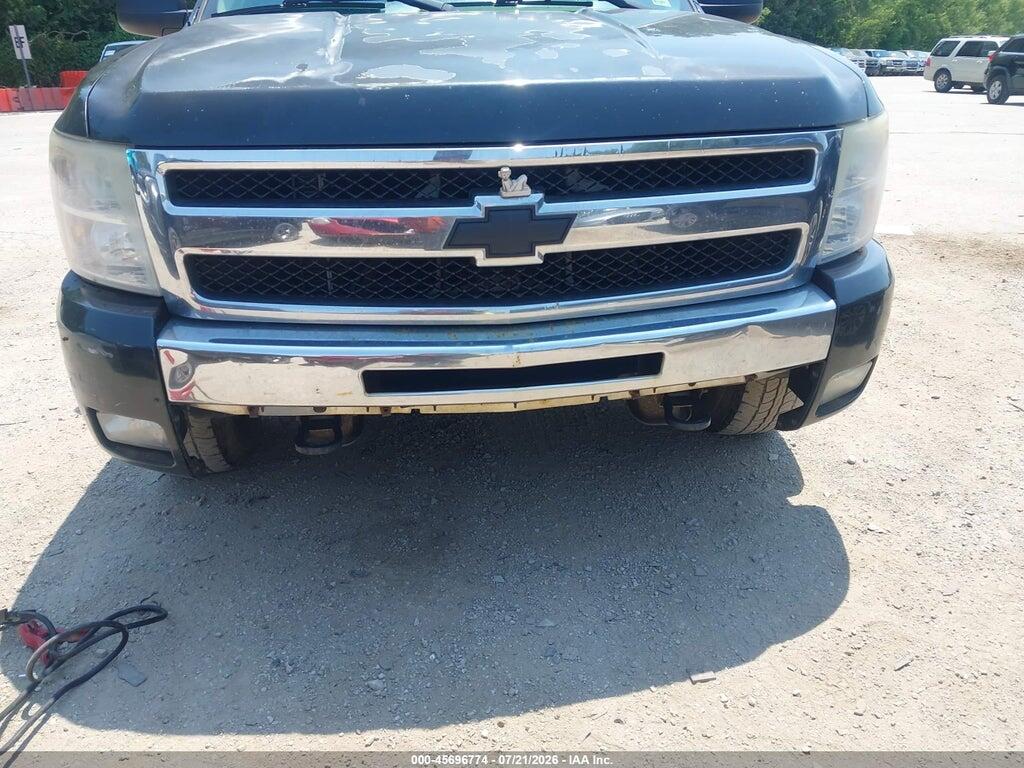 2GCEK29J391125129 2009 CHEVROLET SILVERADO 1500 photo no. 6