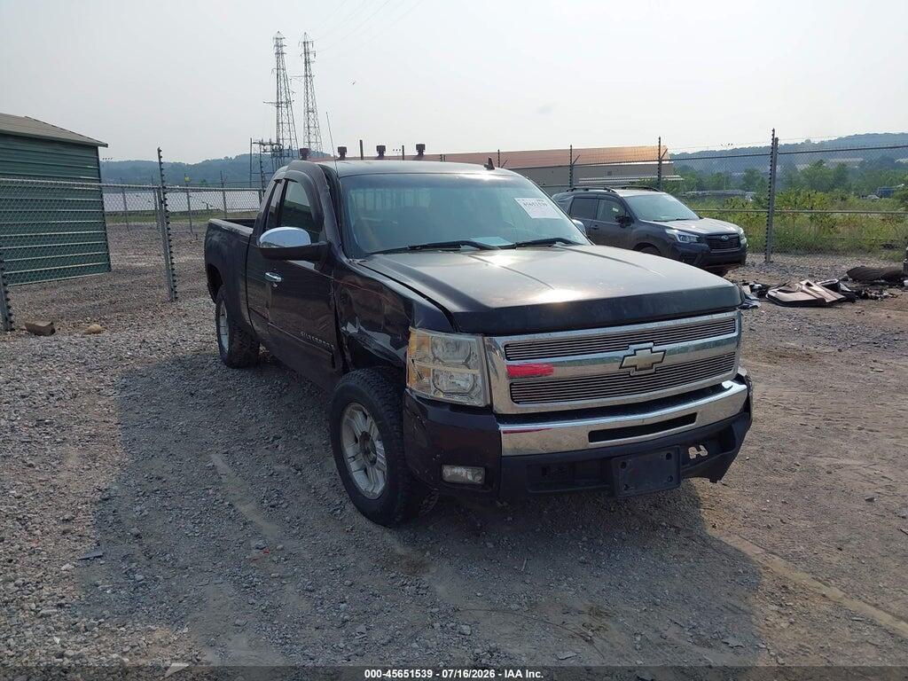 2GCEK290691109062 2009 CHEVROLET SILVERADO 1500 photo no. 1
