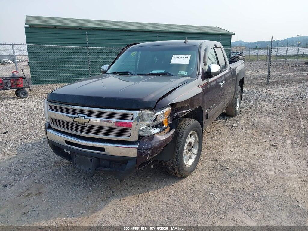 2GCEK290691109062 2009 CHEVROLET SILVERADO 1500 photo no. 2