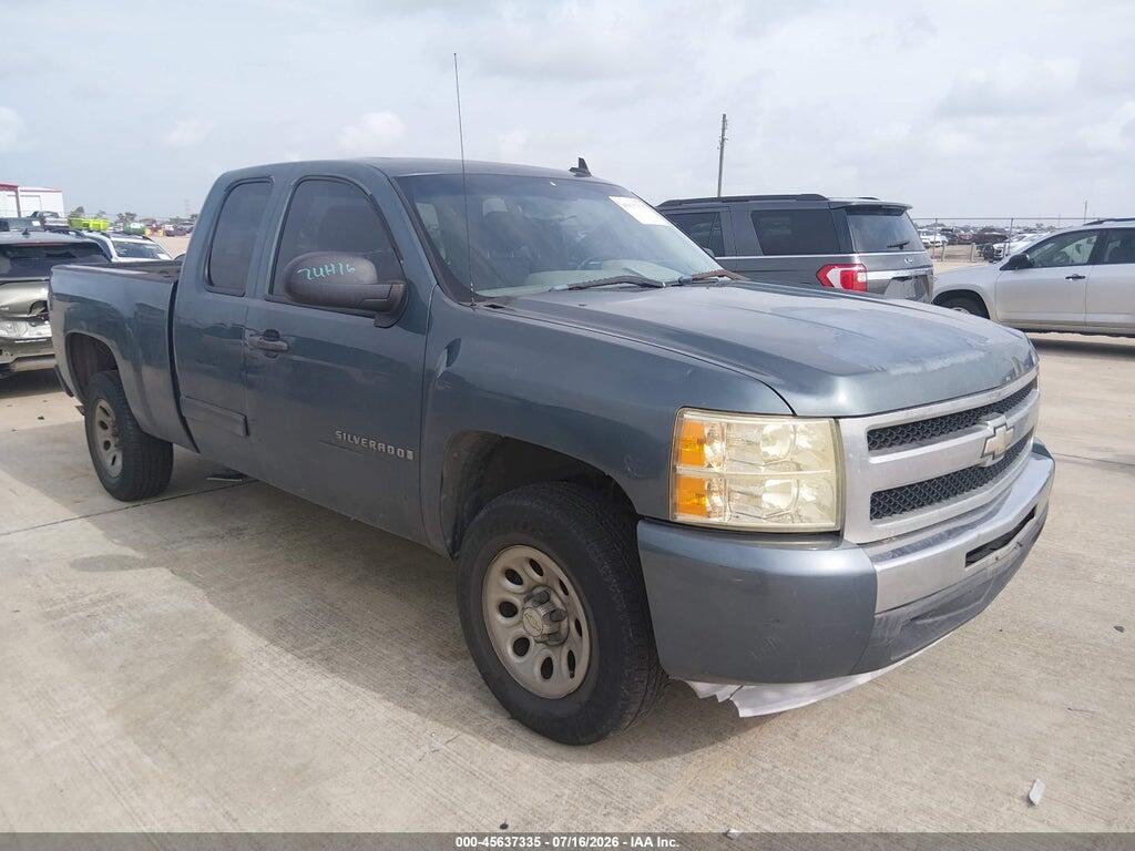 1GCEC19C99Z277013 2009 CHEVROLET SILVERADO 1500 photo no. 1