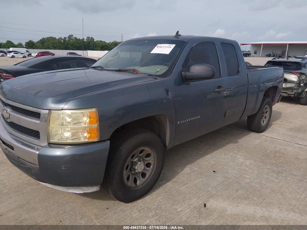 1GCEC19C99Z277013 2009 CHEVROLET SILVERADO 1500 photo no. 2