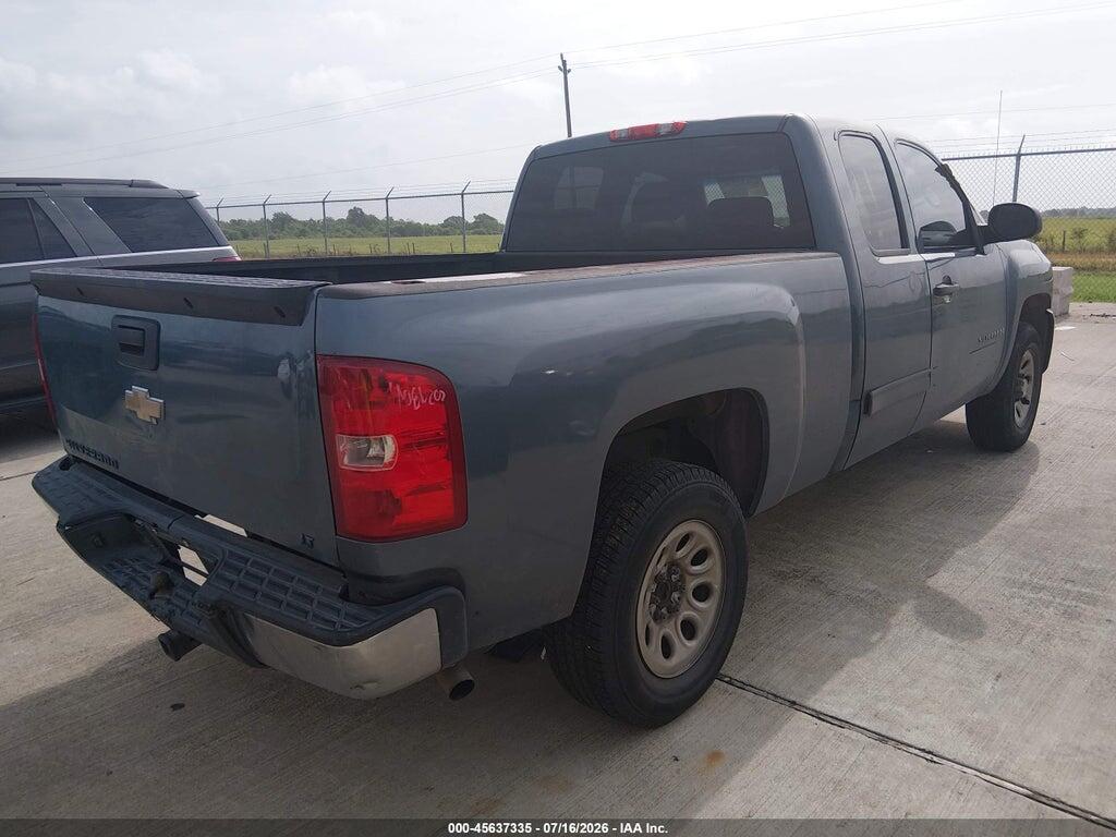 1GCEC19C99Z277013 2009 CHEVROLET SILVERADO 1500 photo no. 4