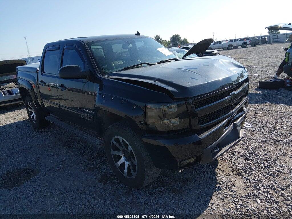 3GCEK33399G230149 2009 CHEVROLET SILVERADO 1500 photo no. 1