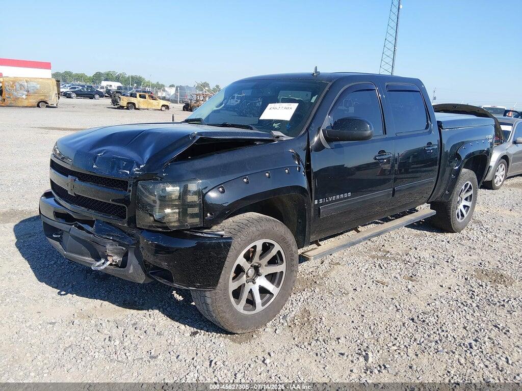 3GCEK33399G230149 2009 CHEVROLET SILVERADO 1500 photo no. 2