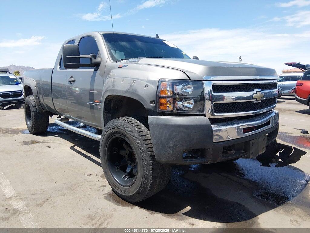 1GCHK49K09E113343 2009 CHEVROLET SILVERADO 2500HD photo no. 1