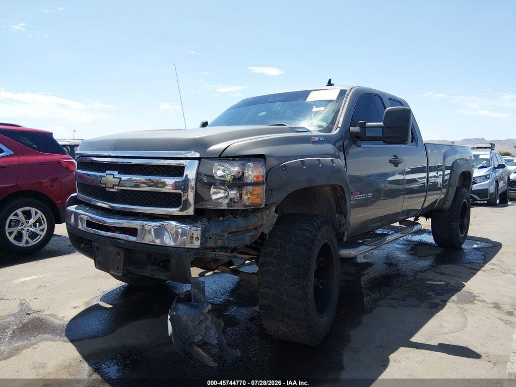 1GCHK49K09E113343 2009 CHEVROLET SILVERADO 2500HD photo no. 2