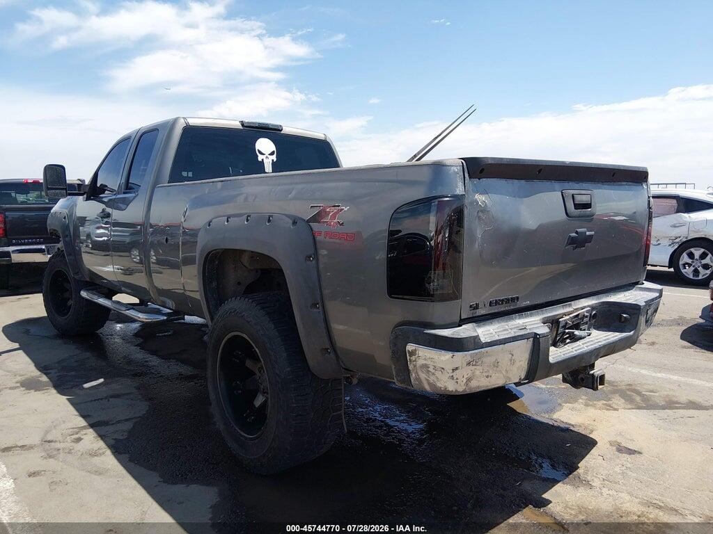 1GCHK49K09E113343 2009 CHEVROLET SILVERADO 2500HD photo no. 3