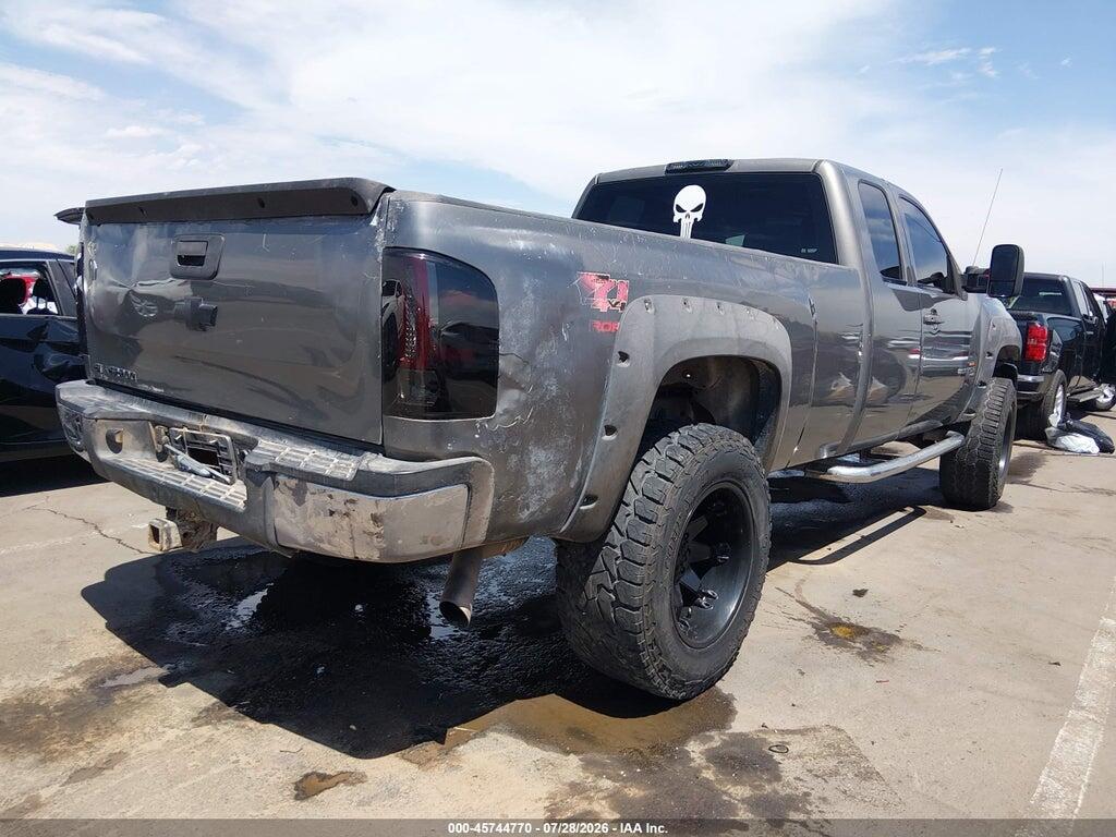 1GCHK49K09E113343 2009 CHEVROLET SILVERADO 2500HD photo no. 4