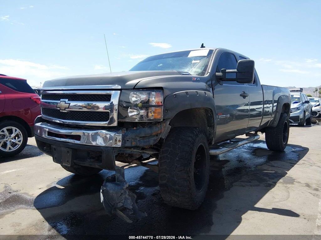 1GCHK49K09E113343 2009 CHEVROLET SILVERADO 2500HD photo no. 6